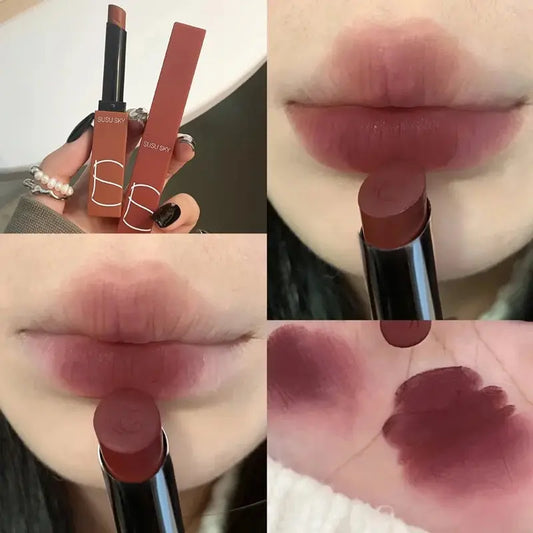 Thin Tube Matte Lipstick