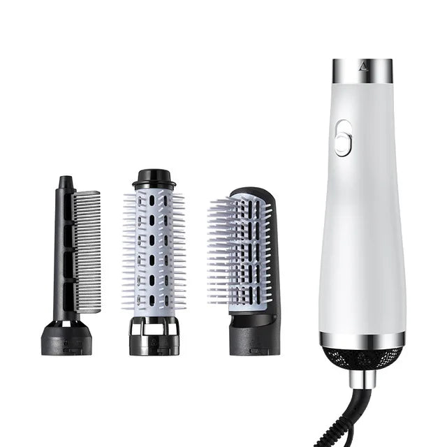 Hair Dryer Comb Hot Air Curling For Hair Roller Blow Dryer Ionic Hair Straightening Brush Quick Dry Hair