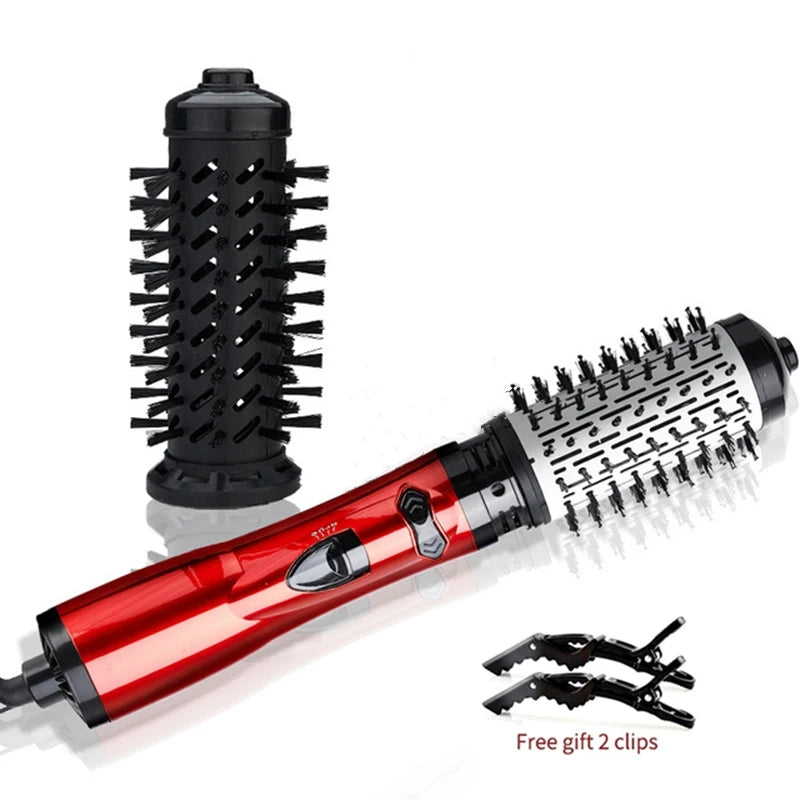 Air Flow Hot Air Brush Hair Straightener Curler Iron Volumizer Blowers Electric Hair