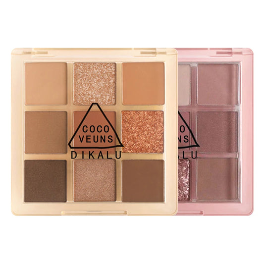 Eye Shadow Palette Pearly Matte Glitter For Eyes Makeup Accessories Makeup