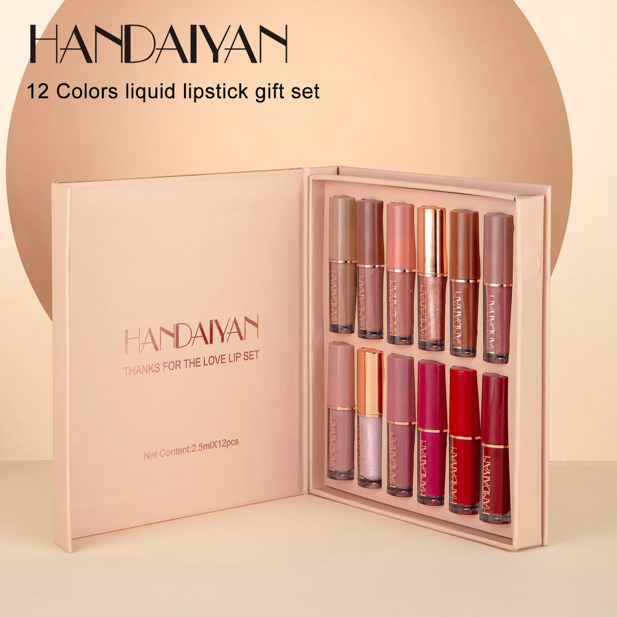 Liquid Velvet Matte Lip Gloss Red Lipstick Nude Makeup Women Long Lasting Waterproof Beauty Cosmetics