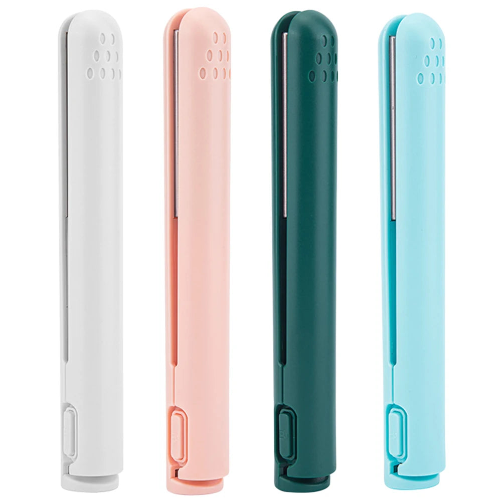 Wireless Hair Curler Curling Straight Dual-purpose Portable Straight Hair Splint Student Dormitory Hairstyle Accessories