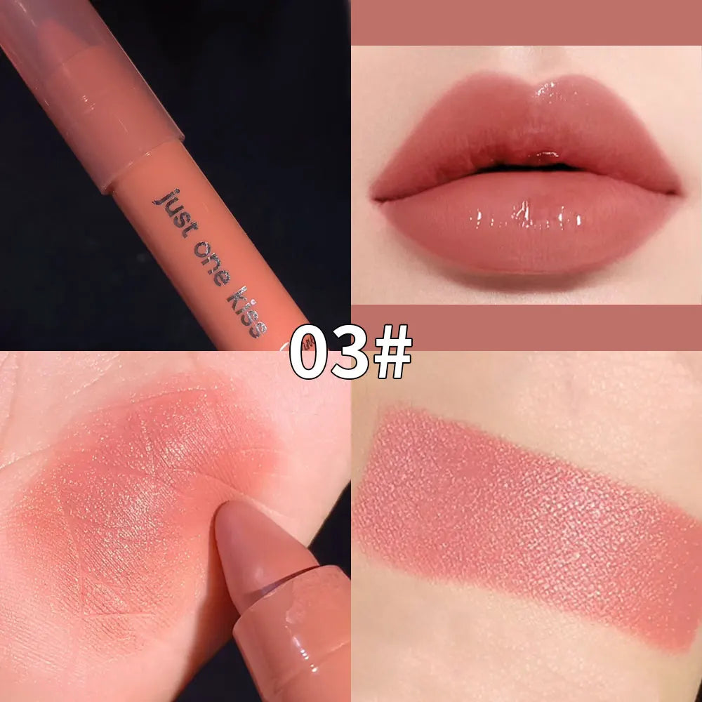 Bright Lipstick Easy to Color Lipstick Color Moisturizing Lip Gloss Easy to Color Lip