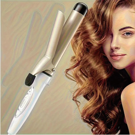 Rotating curling iron, automatic curling iron, quick heating iron suitable for medium and long hair