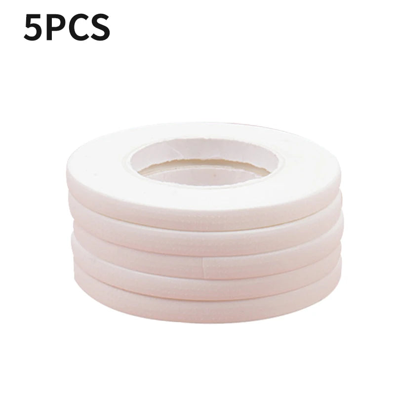 5/10pcs Micropore Lash Tape for Eyelashes Makeup Wholesale Eyelash Extension Supplies Accessories Eyelash Cilia Micropore Tape