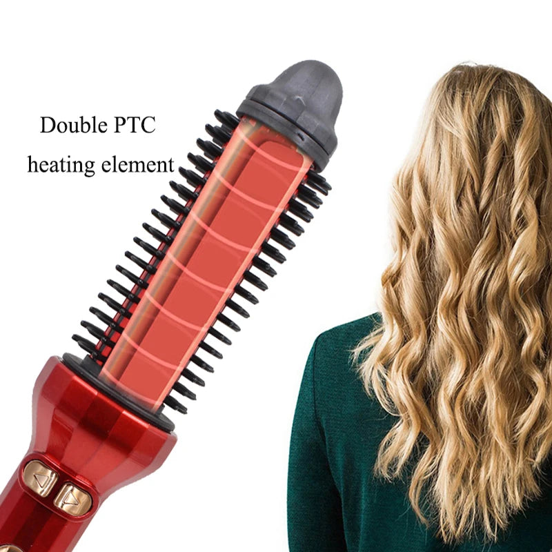 Quick heat Ion Spiral Curling Iron Automatic Curling Iron Easy to carry rechargeable styling tool Hair brush