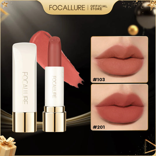 FOCALLURE Natural Matte Lipstick