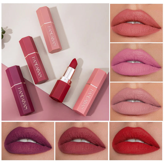 Smooth Matte Lip Color Waterproof
