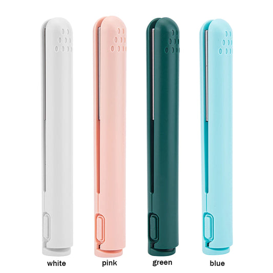 Wireless Hair Curler Curling Straight Dual-purpose Portable Straight Hair Splint Student Dormitory Hairstyle Accessories
