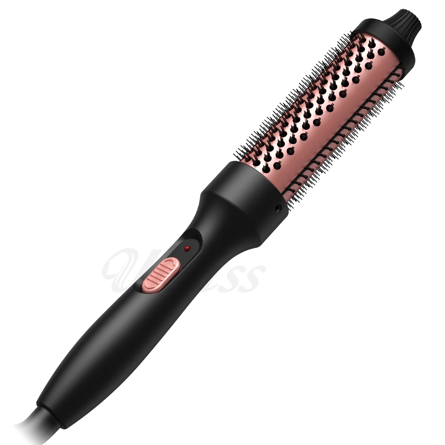 Thermal Brush Ceramic Hair Curler Comb Curling Wand Fast Heating Hot Brush Travel Curling