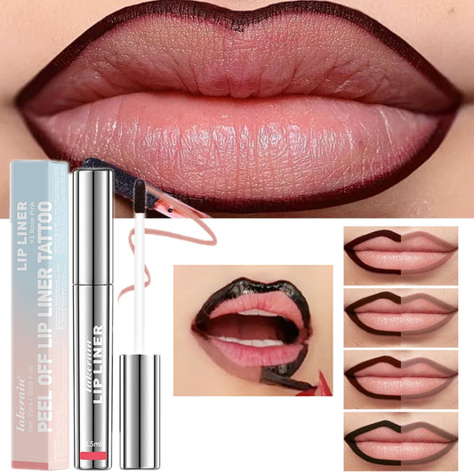 Waterproof Lip Liner Peel Off Tattoo