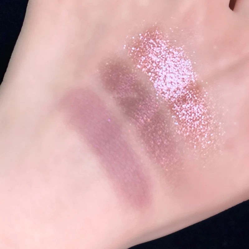 Eye Shadow Palette Pearly Matte Glitter For Eyes Makeup Accessories Makeup