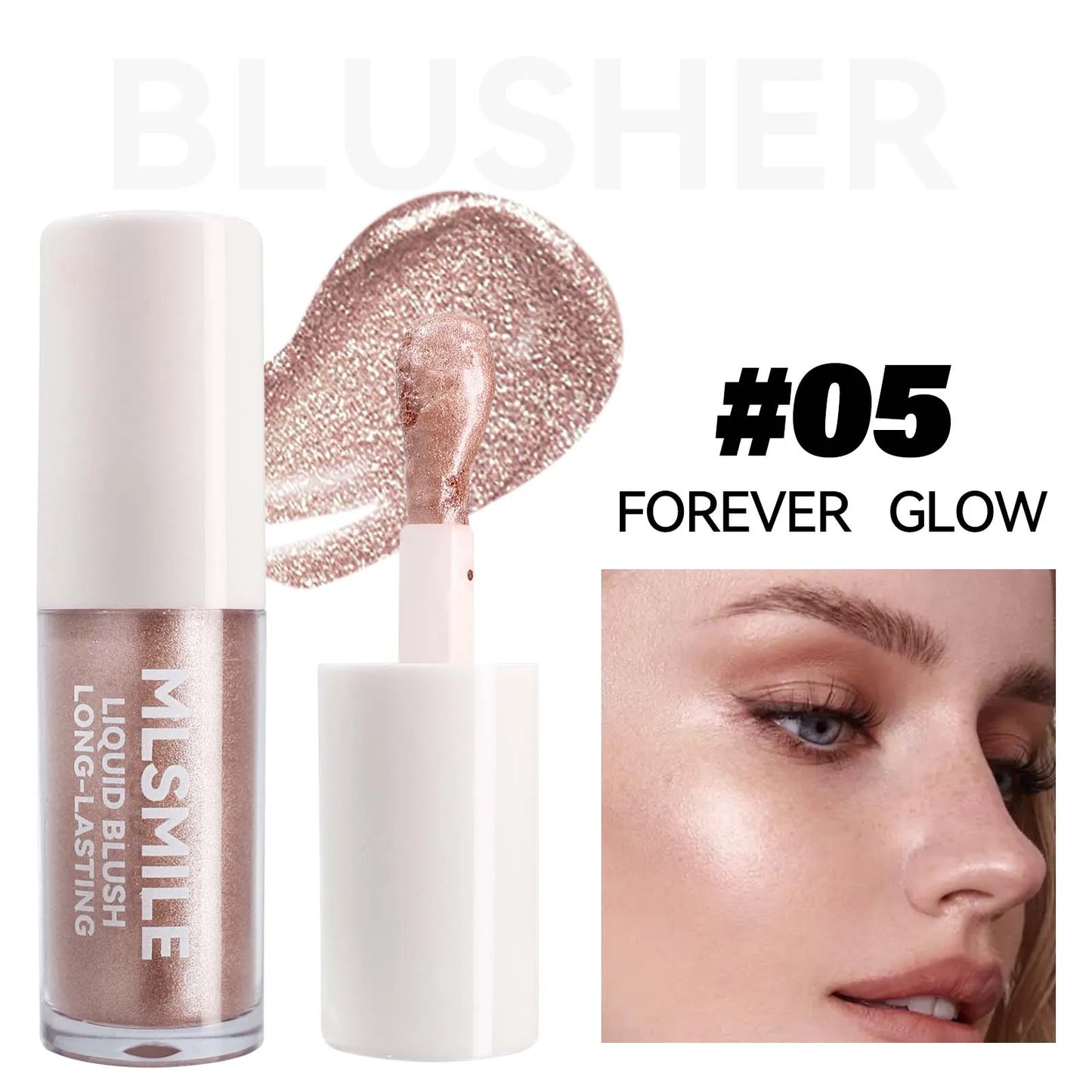 Long Lasting Hydrating Formula,  Blush & Lip Tint in Red & Pink Shades  Versatile Liquid