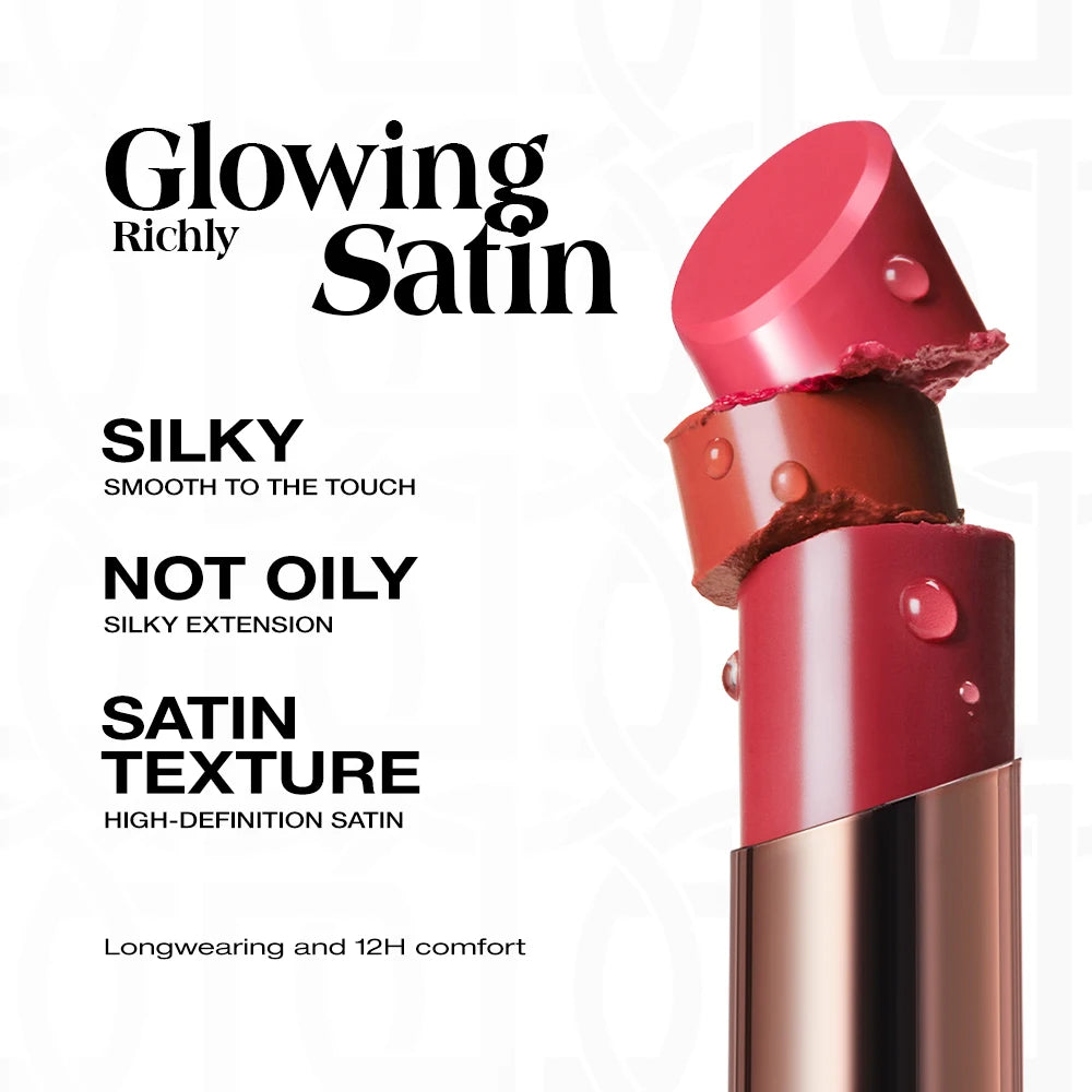 O.TWO.O Matte Lipstick Lip Tint Lip Gloss 24h Long Lasting Moisturizing