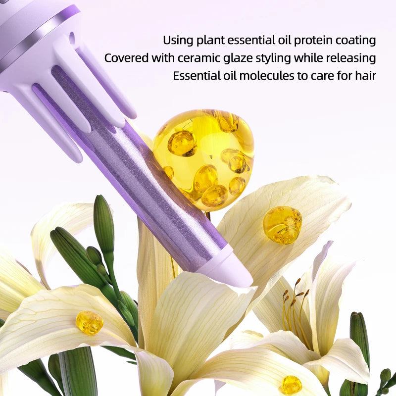Hair Curler 28mm/32mm Large Wave Curling Iron Anion Fast Heating Professional Styling