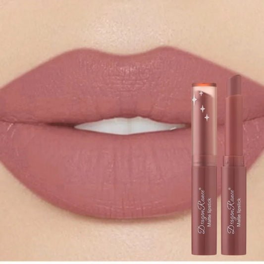 Nude Matte Lipstick Waterproof Long Lasting Lip Sticks Not Fading Sexy Red Velvet Lipsticks