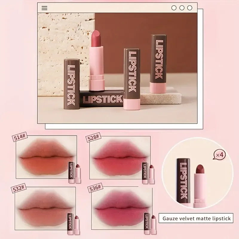9piece Makeup Gift Box Powder Glue Record Limited Lipstick Powder Makeup box set Valentine's Day gift for your wife Cosmetic Kit