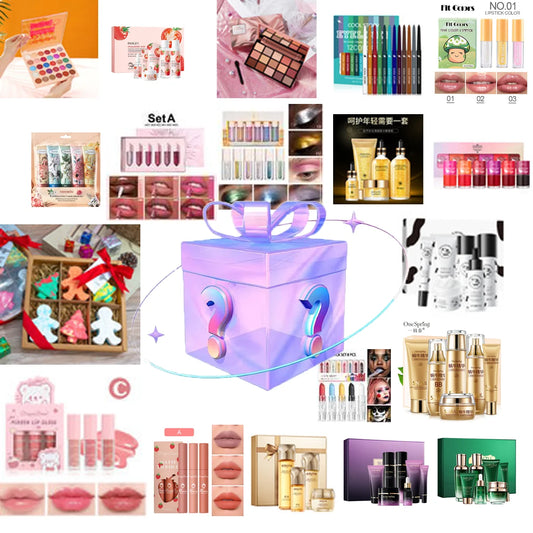 Cosmetics gift box blind box Makeup random surprise blind box series makeup gift box blind box