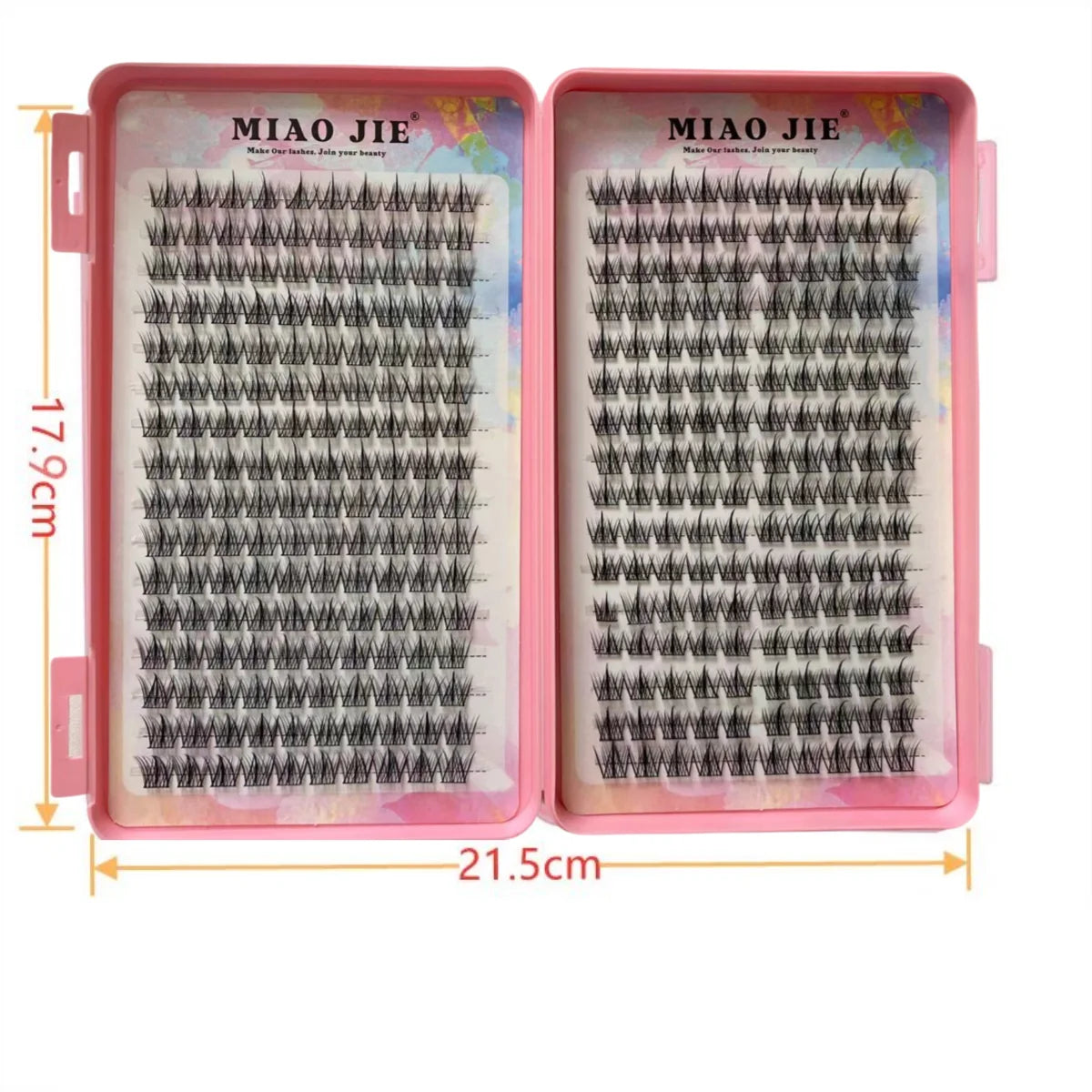 Rows Eyelashes Extension Personal Eyelash Professional Makeup Individual Cluster Grafting Wholesale False Eyelashes