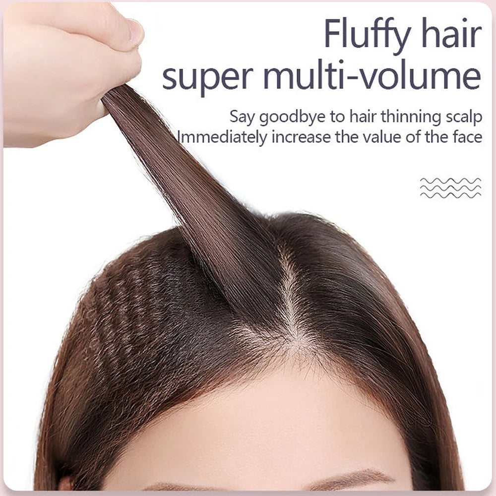 Professional Fluffy Hair Curler Corrugated Plate Wave Iron Flat Iron Fast Curling with Temperature