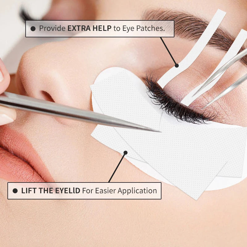 5/10pcs Micropore Lash Tape for Eyelashes Makeup Wholesale Eyelash Extension Supplies Accessories Eyelash Cilia Micropore Tape