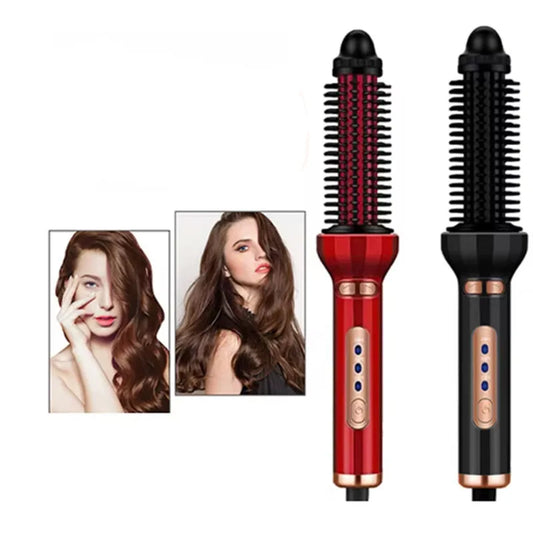 Quick heat Ion Spiral Curling Iron Automatic Curling Iron Easy to carry rechargeable styling tool Hair brush