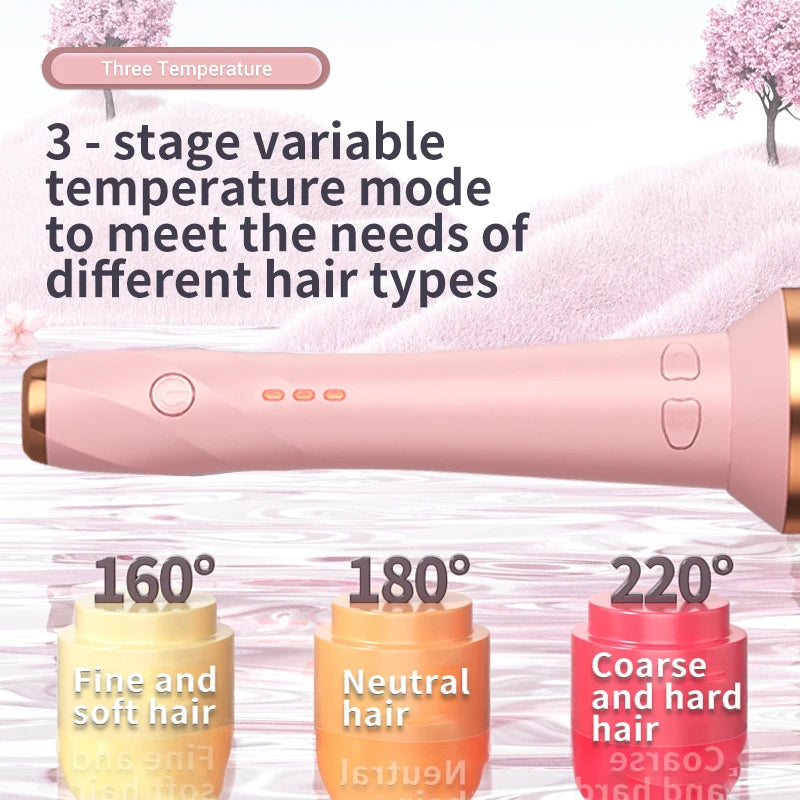 Hair Curler 28mm/32mm Large Wave Curling Iron Anion Fast Heating Professional Styling