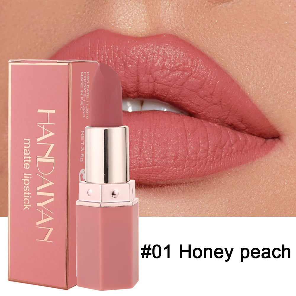 Smooth Matte Lip Color Waterproof