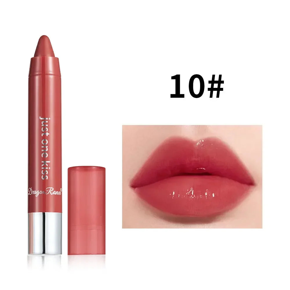 Moisturize Lipstick Fashion Sexy Shimmer Brighten Lip Color