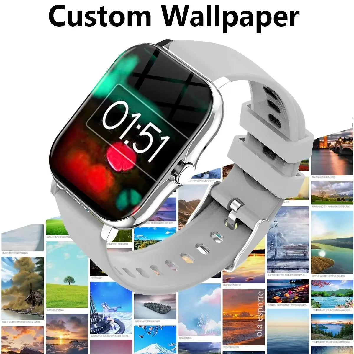 Xiaomi 2025 Selling New Smart Watch for Men Women Newest Sport SmartWatch